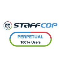 StaffCop Perpetual 1001+ Users