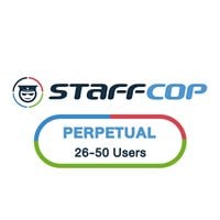 StaffCop Perpetual 26-50 Users