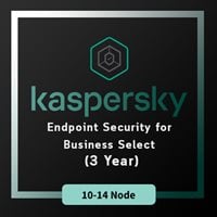 Kaspersky Endpoint Security for Business Select 10-14 Node / 3 Year (Base License)