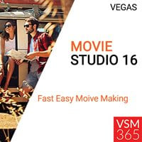 VEGAS Movie Studio 16