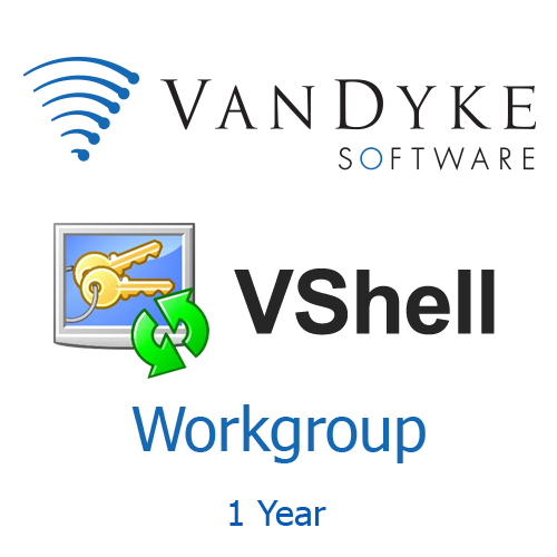 Vandyke - VShell Workgroup (1 Year)