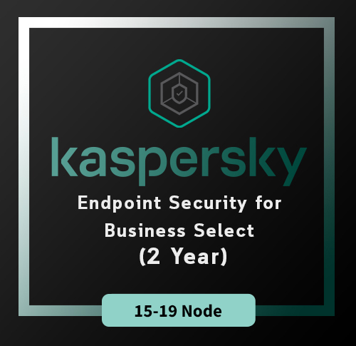 Kaspersky Endpoint Security for Business Select 15-19 Node / 2 Year (Base License)