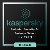 Kaspersky Endpoint Security for Business Select 15-19 Node / 2 Year (Base License)