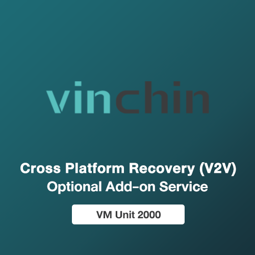 Vinchin Optional Add-on Service 2000 VM Unit