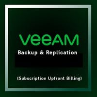 Veeam Backup & Replication : Subscription Upfront Billing