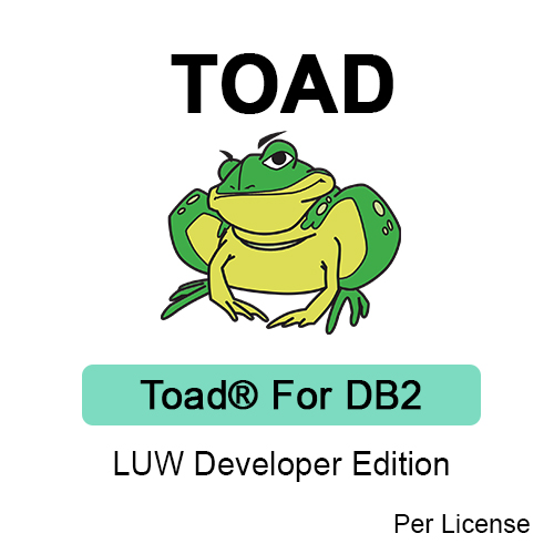 Toad for DB2 LUW Developer Edition