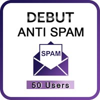 Debut AntiSpam (50 Users)