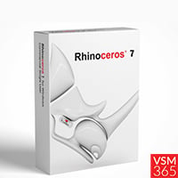 Rhino 7 for Windows and Mac Commercial Single User