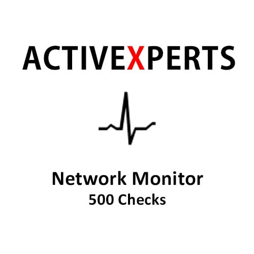 ActiveXperts Network Monitor 500 Checks