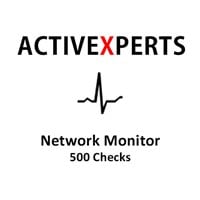ActiveXperts Network Monitor 500 Checks