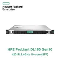 HPE ProLiant DL160 Gen10 4201R 2.4GHz 10-core (SFF)