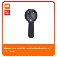 Xiaomi Pando Mini Portable Handheld Fan F6 -Dark Blue