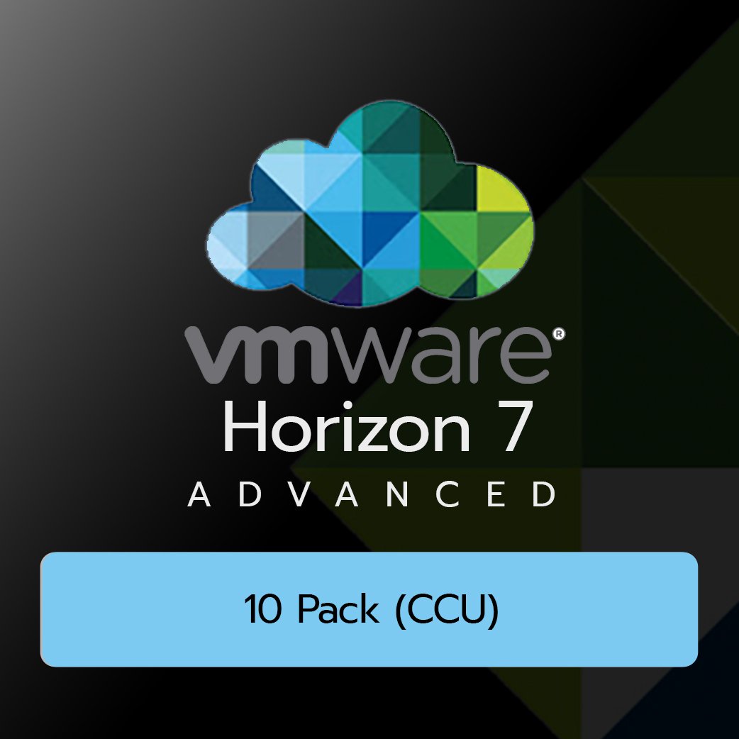 VMware Horizon 7 Advanced: 10 Pack (CCU)