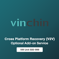Vinchin Optional Add-on Service 500-999 VM Unit