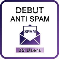Debut AntiSpam (25 Users)