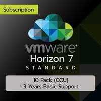 VMware Horizon 7 Standard: 10 Pack (CCU) (3 Years Basic Support)