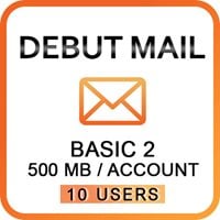 Debut Mail Basic 2 (10 Users)