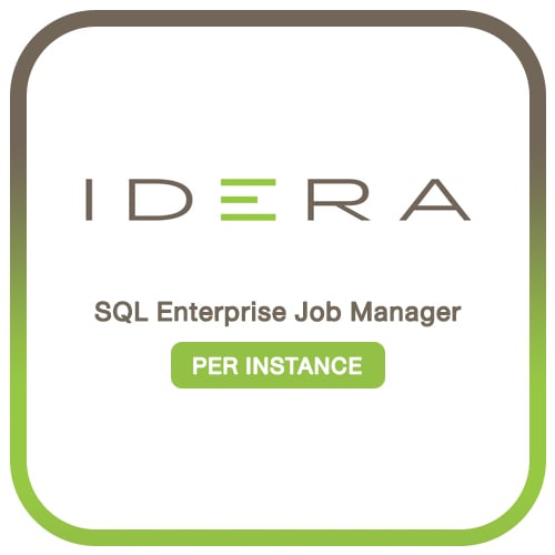 Idera SQL Enterprise Job Manager