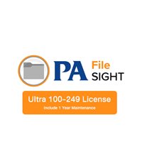 PowerAdmin File Sight Ultra 100-249 License