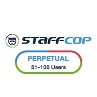 StaffCop Perpetual 51-100 Users