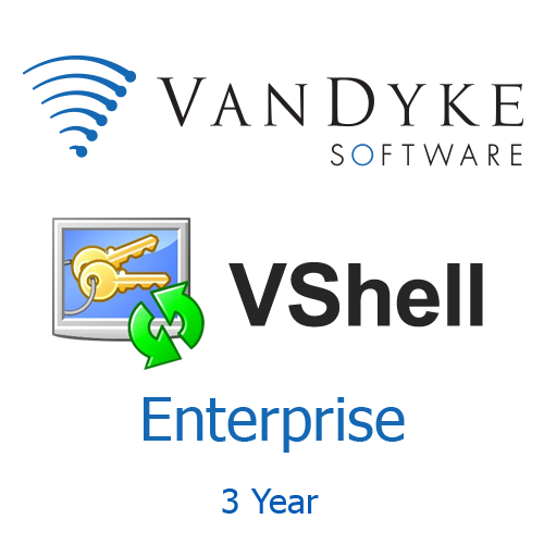 Vandyke - VShell Enterprise (3 Years)