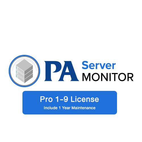 PowerAdmin Server Monitor Pro 1-9 License
