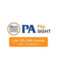 PowerAdmin File Sight Lite 100-249 License