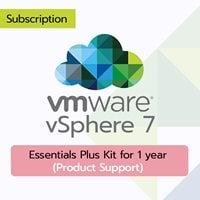VMware vSphere 7 Essentials Plus Kit (1 year product support )