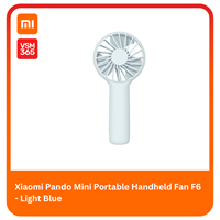 Xiaomi Pando Mini Portable Handheld Fan F6 - Light Blue
