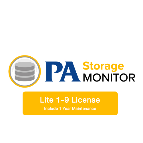 PowerAdmin Storage Monitor Lite 1-9 License