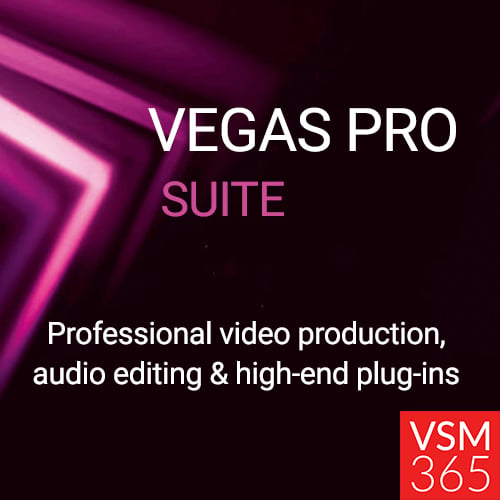 VEGAS Pro 16 Suite