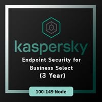 Kaspersky Endpoint Security for Business Select 100-149 Node / 3 Year (Base License)
