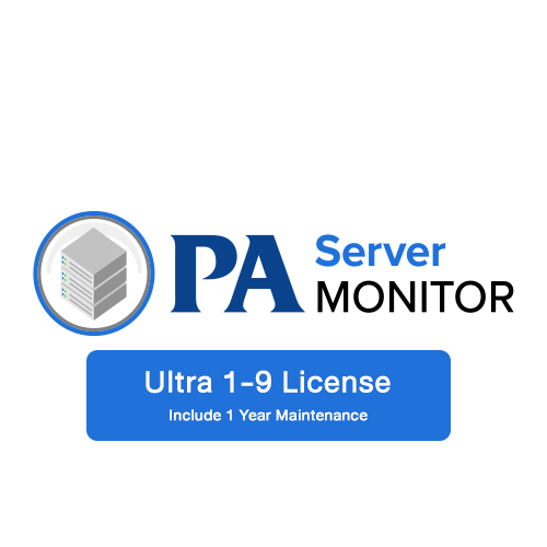 PowerAdmin Server Monitor Ultra 1-9 License