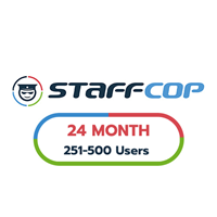 StaffCop 24 Month 251-500 Users