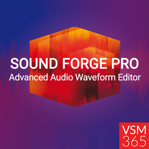 SOUND FORGE Pro 12