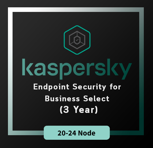 Kaspersky Endpoint Security for Business Select 20-24 Node / 3 Year (Base License)